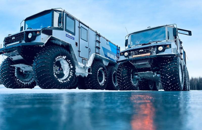 «Бурлаки» на... любой труднодоступной территории «Бурлаки» на... любой труднодоступной территории