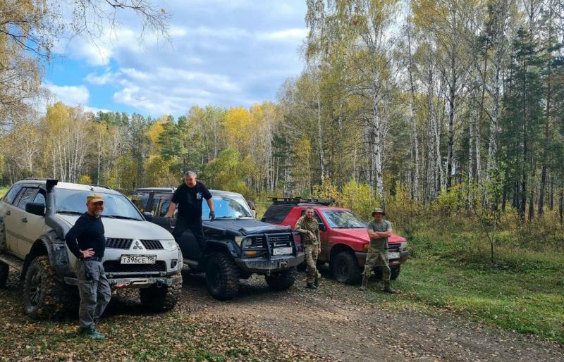 Осенняя поездка на Храповые скалы Осенняя поездка на Храповые скалы