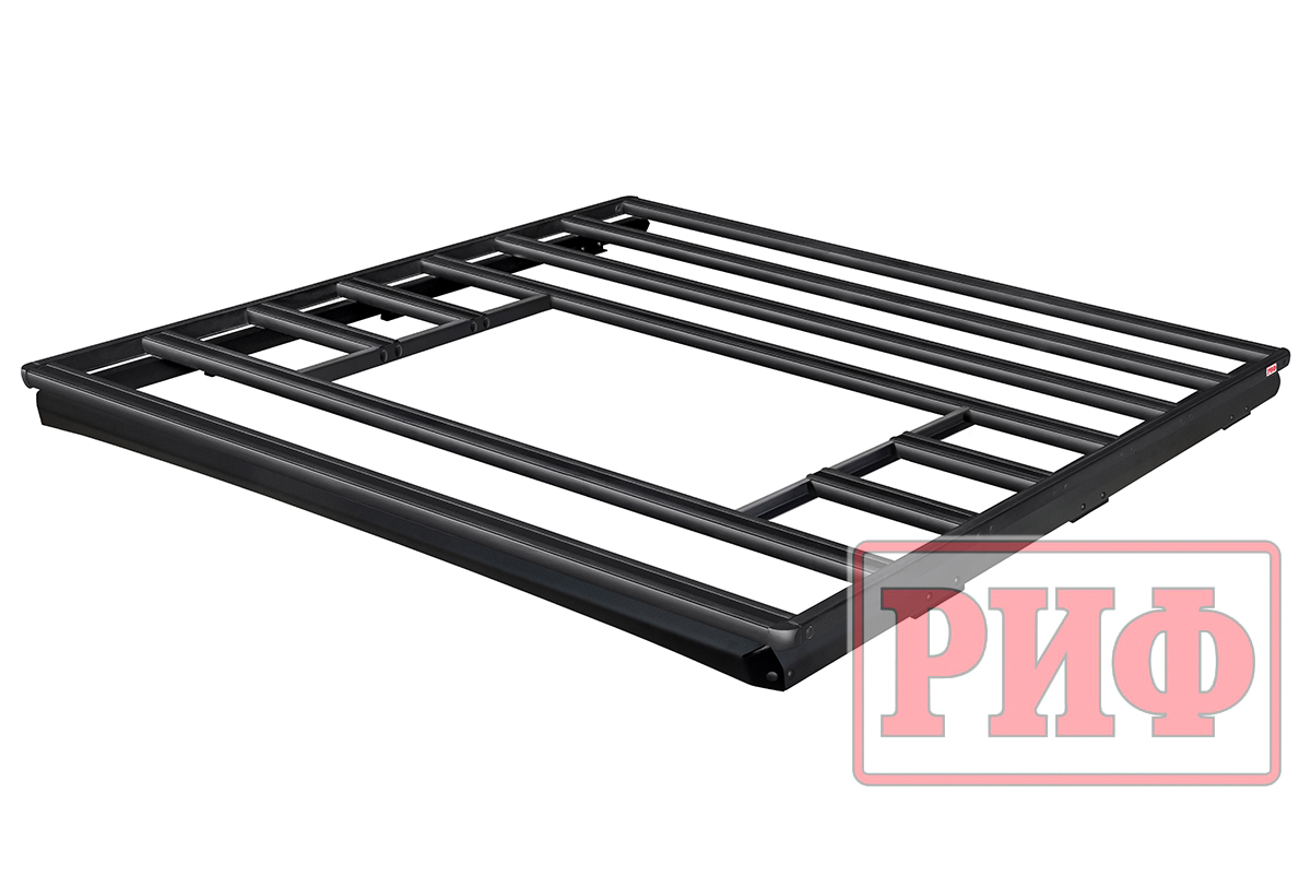 Багажник экспедиционный (платформа) алюминиевый РИФ 1600x2080 мм для ГАЗ Соболь NN Минивэн (с крепеж Багажник экспедиционный (платформа) алюминиевый РИФ 1600x2080 мм для ГАЗ Соболь NN Минивэн (с крепеж