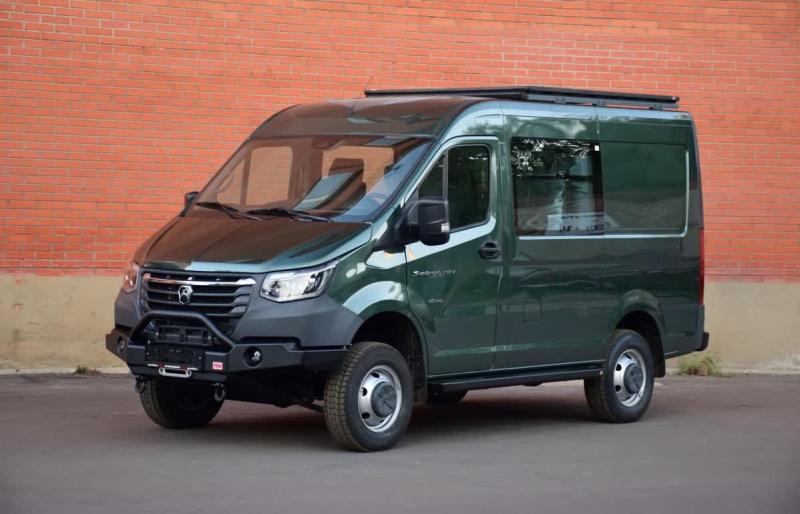 Силовой обвес для Соболь NN Силовой обвес для Соболь NN