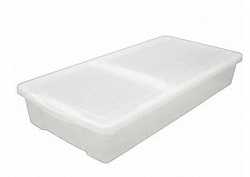 Короб для хранения IRIS UNDER-BED PLASTIC BOX 46л, прозрачный